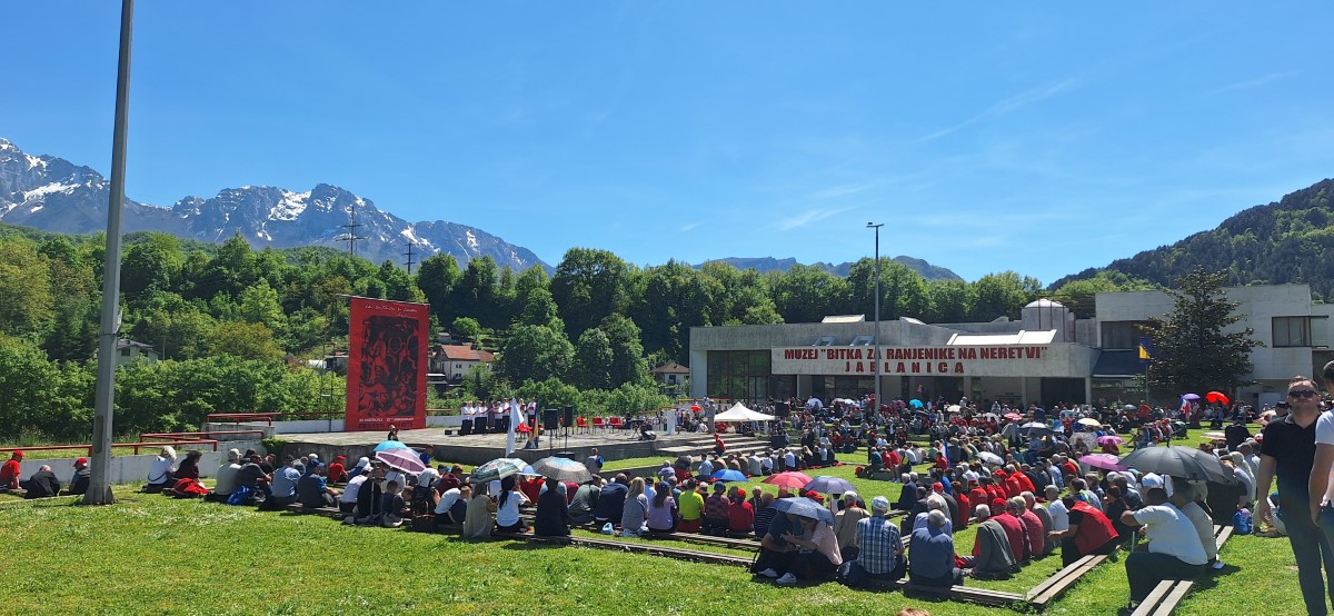 JABLANICA MARKS THE 83rd ANNIVERSARY OF THE BATTLE OF THE NERETVA: A RICH PROGRAM BRINGS TOGETHER NUMEROUS CITIZENS AND DELEGATIONS